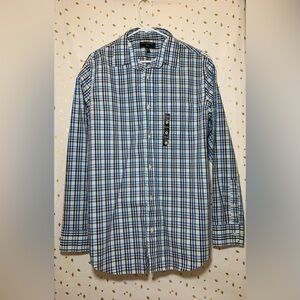Banana Republic factory men’s blue dress shirt - size large